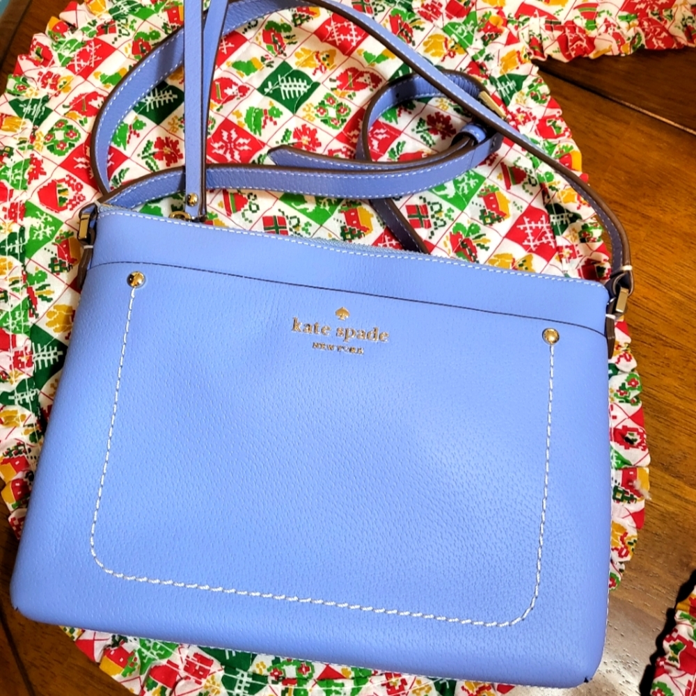 Periwinkle Kate Spade Crossbody